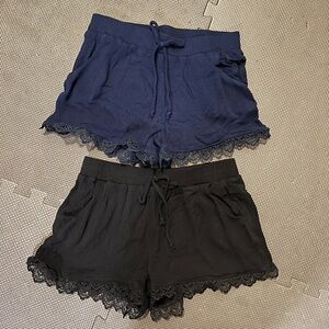 Kingston grey navy and black shorts bundle